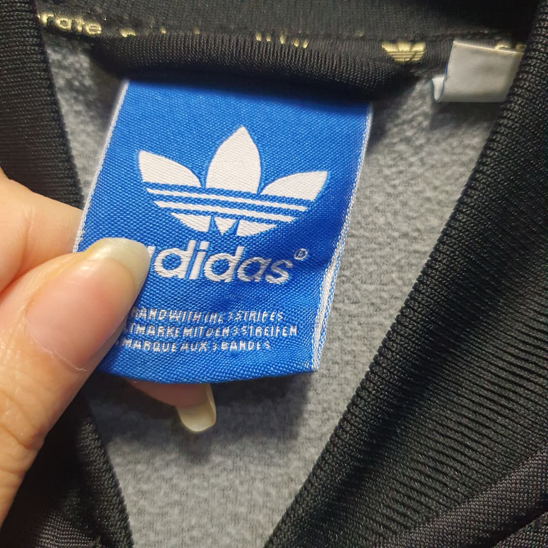 아디다스 불꽃파이어버드 트랙탑 골드 져지  상품이미지4