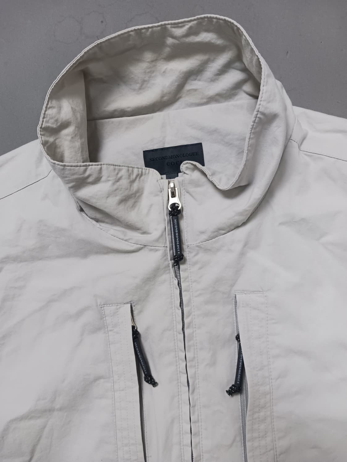 [L] 세컨드모놀로그 컨템포러리 크롭 필드 자켓 상품이미지2