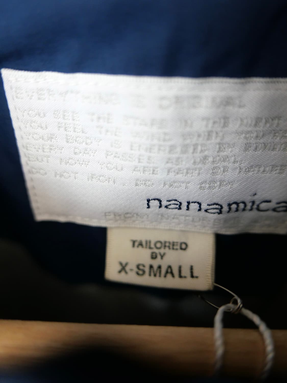 나나미카 피어 자켓 상품이미지5