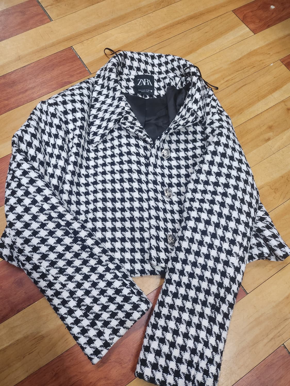 자라숏트위드쟈켓 상품이미지1