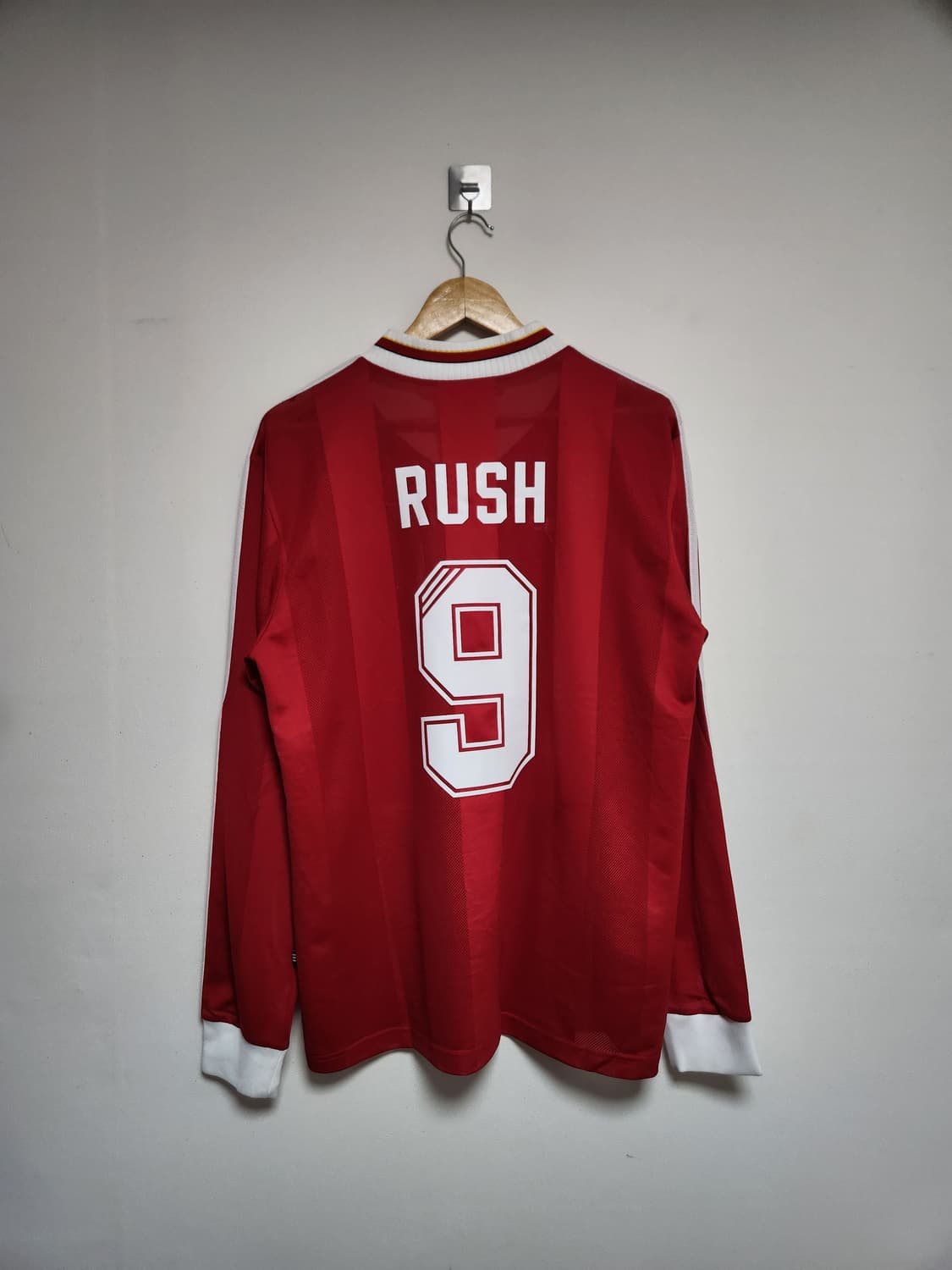 리버풀 이안러쉬 마킹 95-96 홈 축구 유니폼 L 상품이미지1