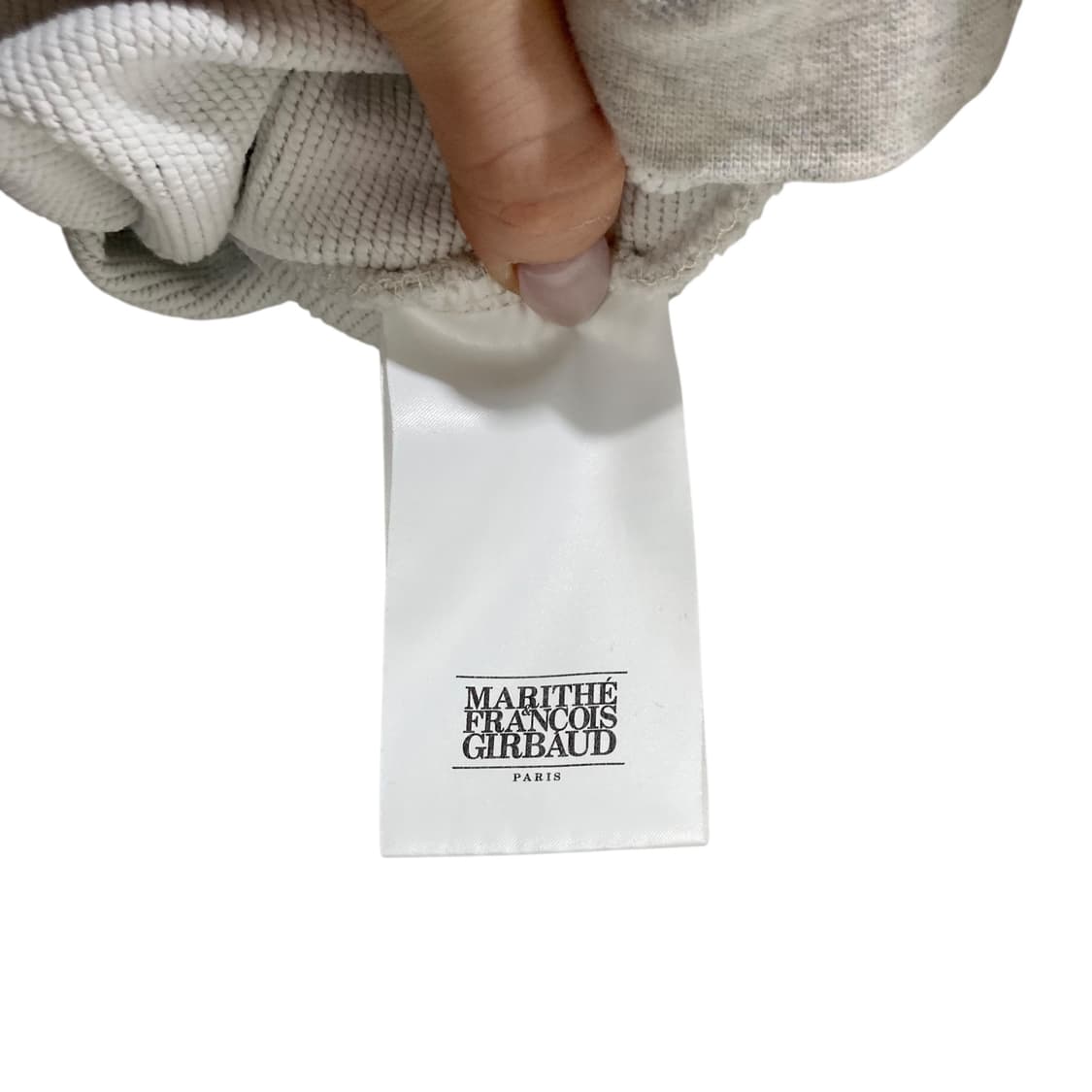 마리떼 멜란지 후드 상품이미지4