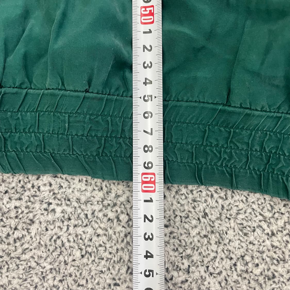 나이키 빈티지 녹색 퀄팅 재킷 0105HS1 상품이미지4