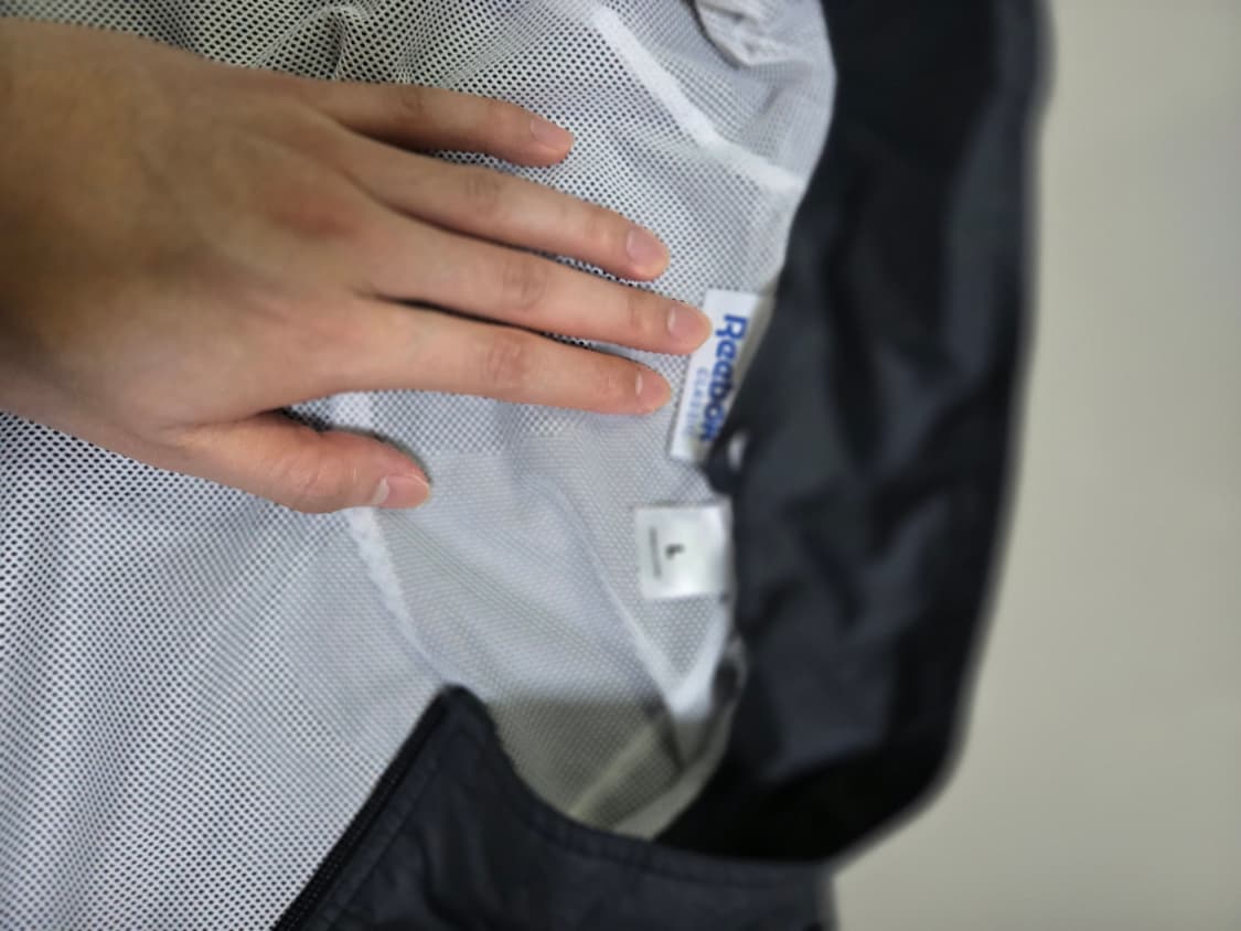 리복 윈드러너 바람막이 자켓 L  상품이미지6