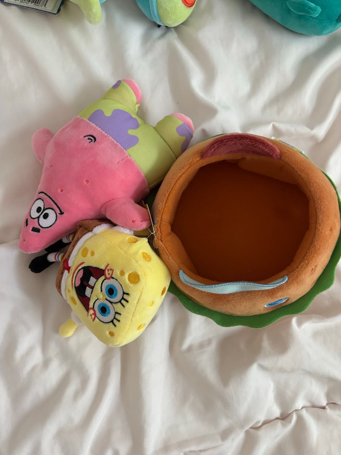 스폰지밥 인형 세트 상품이미지2