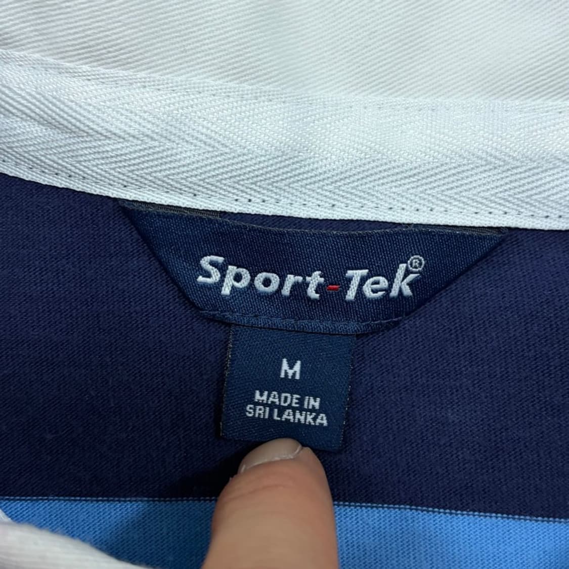 Sport-Tek 단가라 럭비티셔츠 v4003  상품이미지6