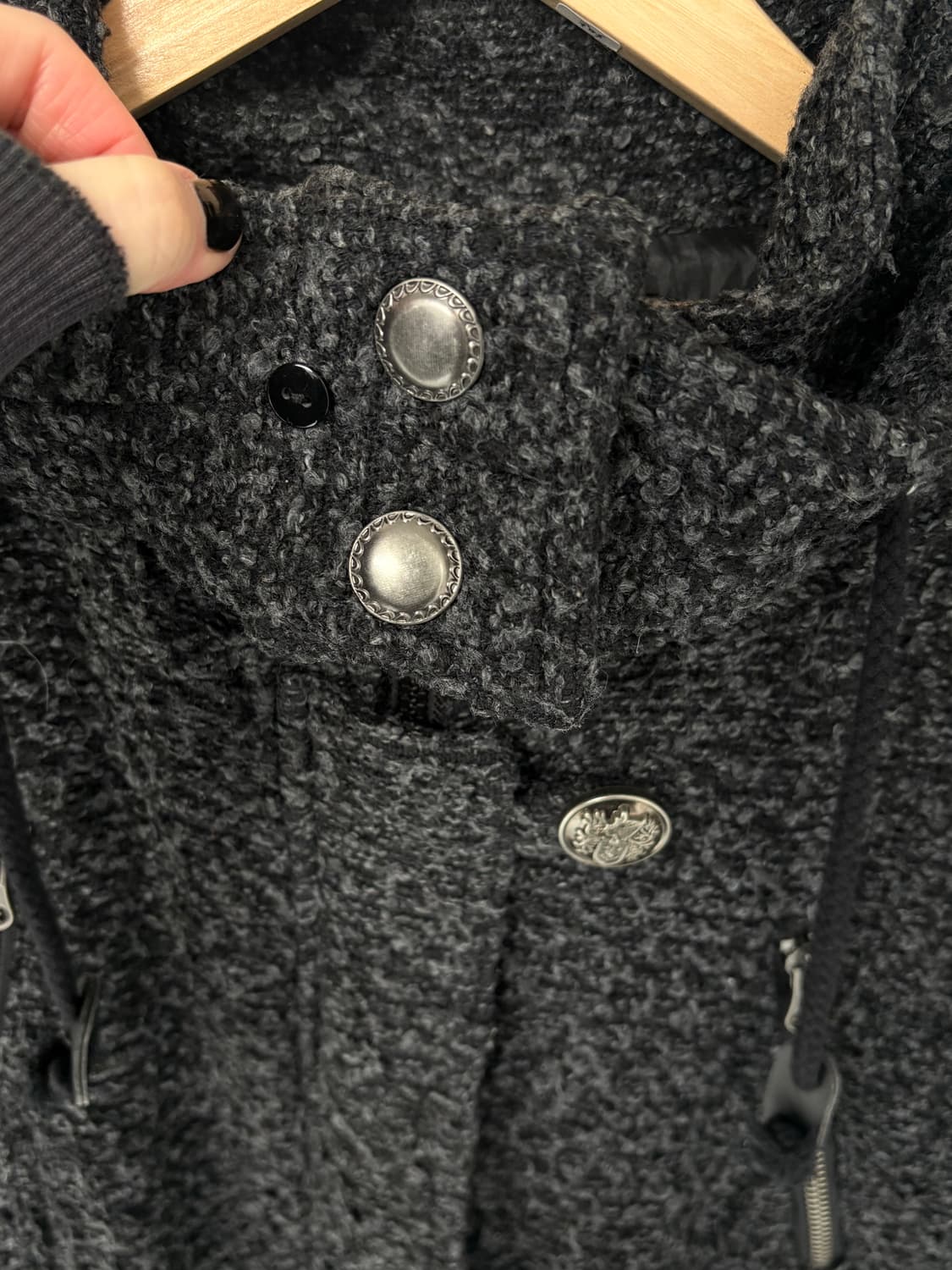 부클 y2k 집업 상품이미지2