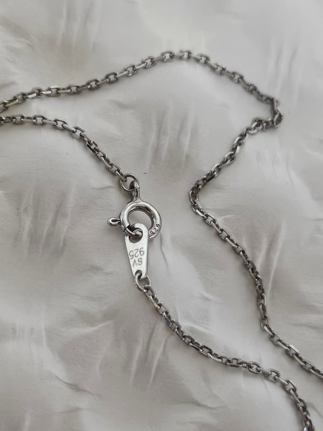 925실버 구찌 정품 빈티지 업사이클링 목걸이 상품이미지5