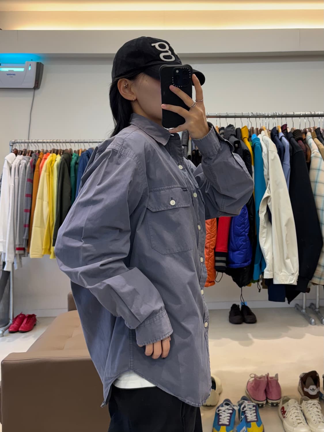 폴로 랄프로렌 워크 셔츠 상품이미지6