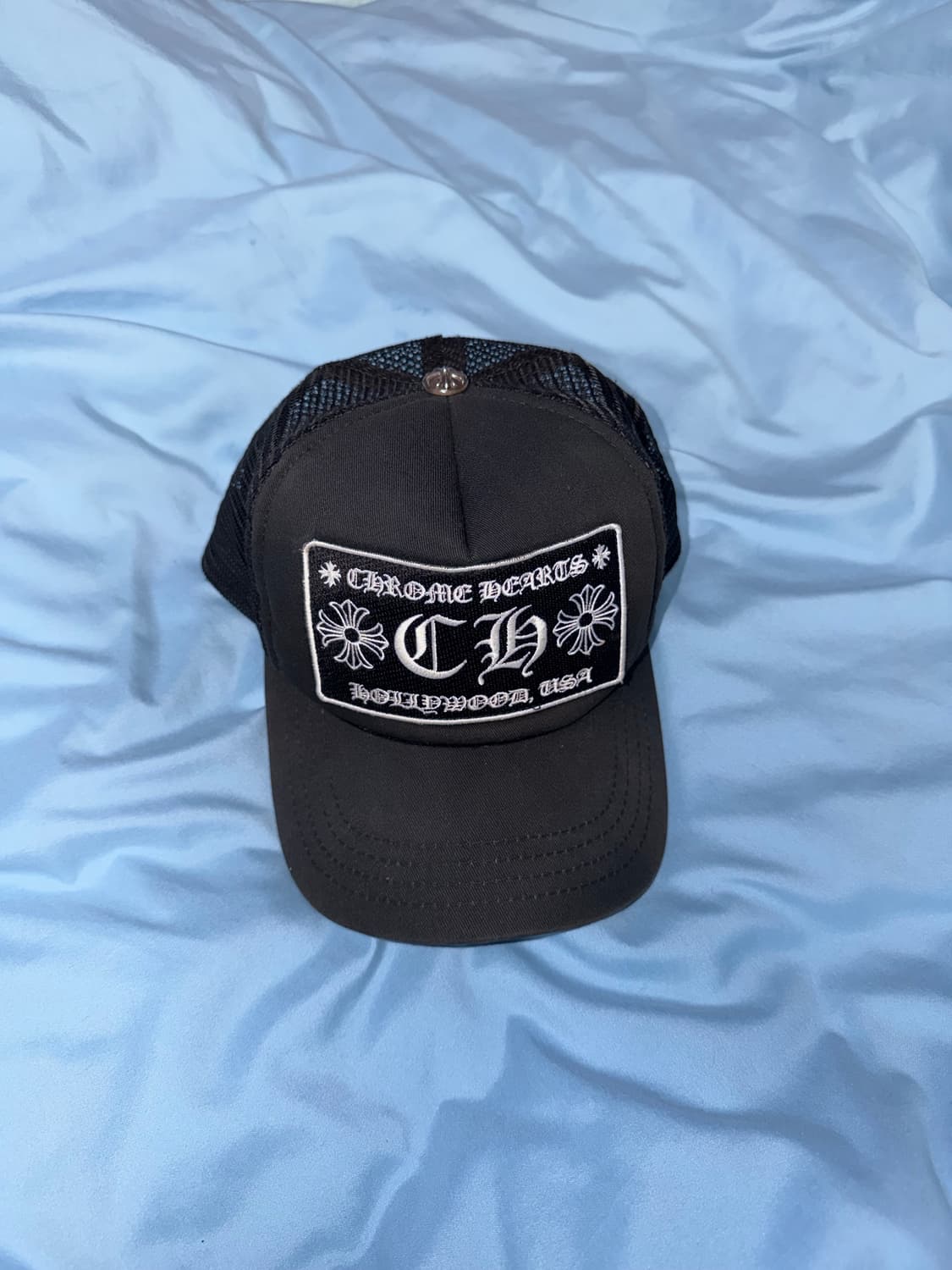 크롬하츠 CH 할리우드 트러커햇 블랙 상품이미지3