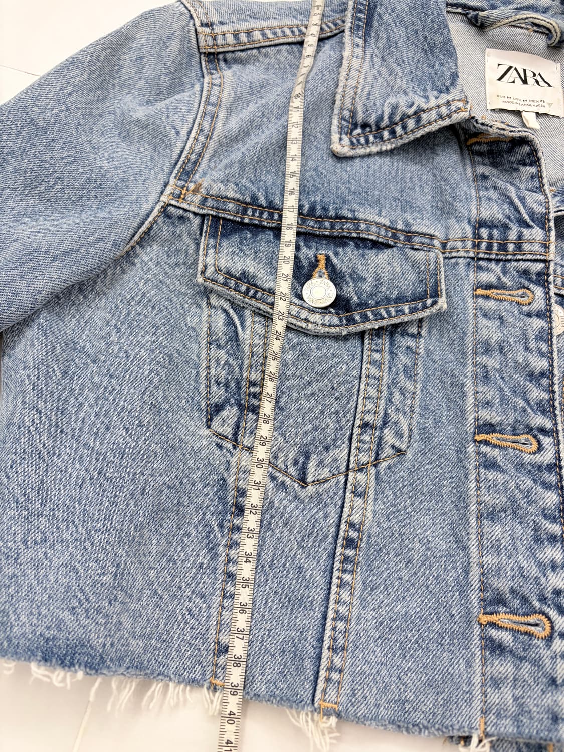 자라청자켓 상품이미지3