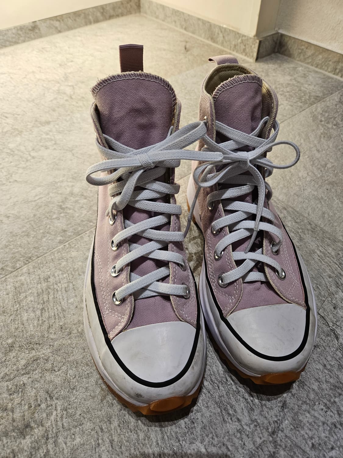 컨버스 런스타하이크 히말라야 핑크솔트 230. 235 가능 상품이미지3