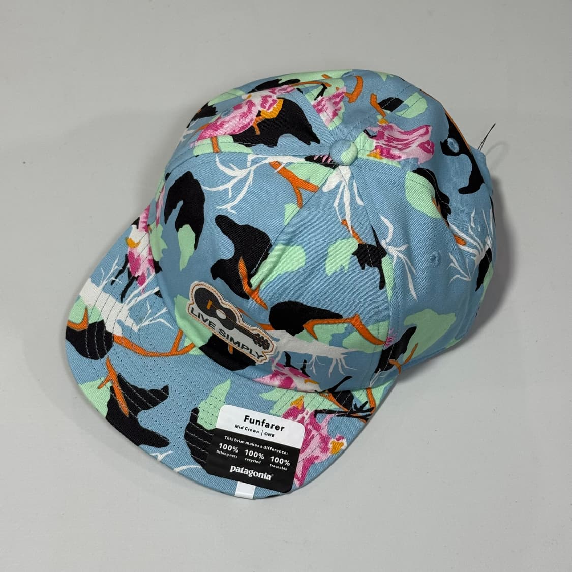 파타고니아 Live Simply Guitar Funfarer Cap 상품이미지1