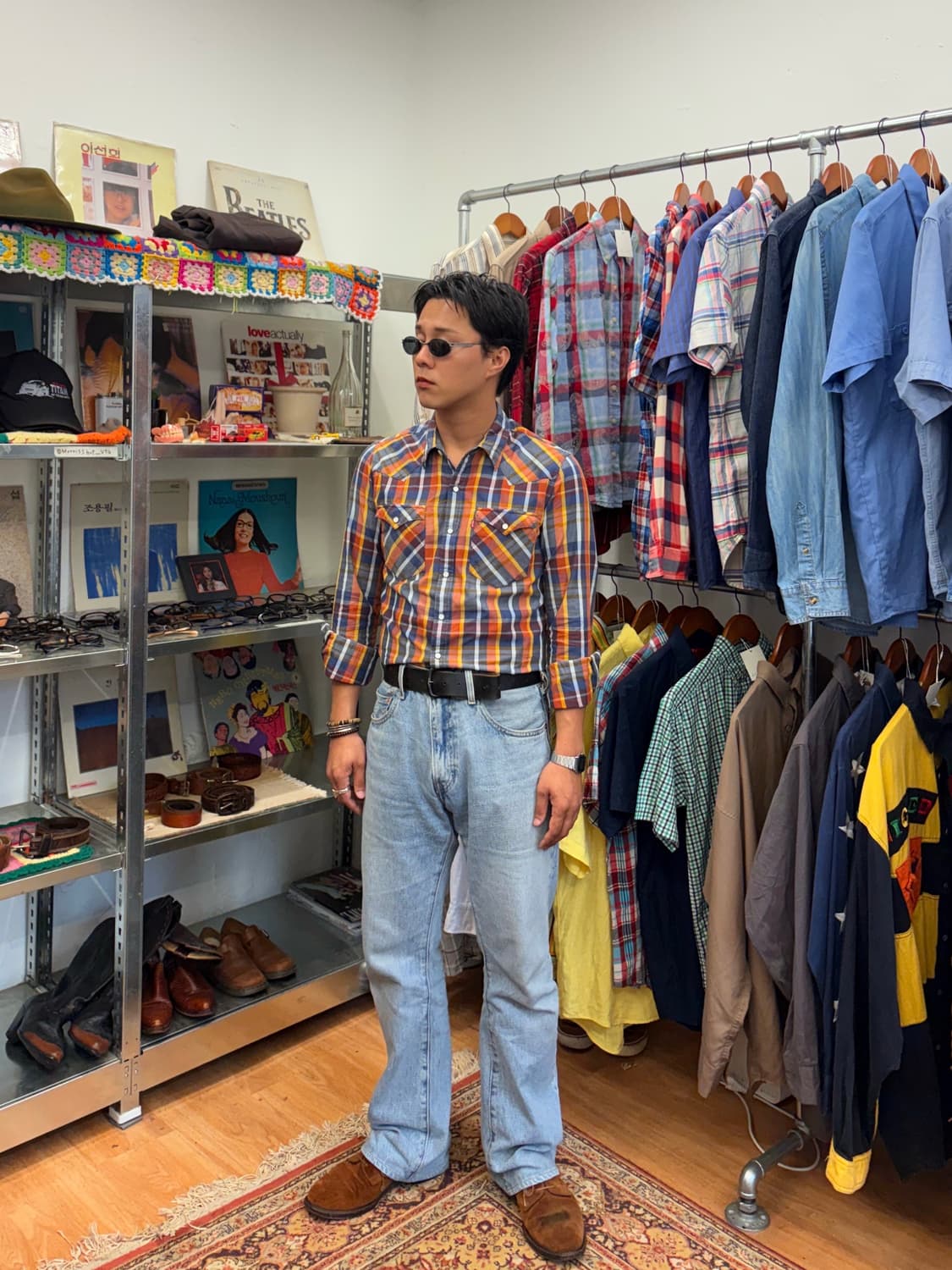 Levis wetern shirt 상품이미지4