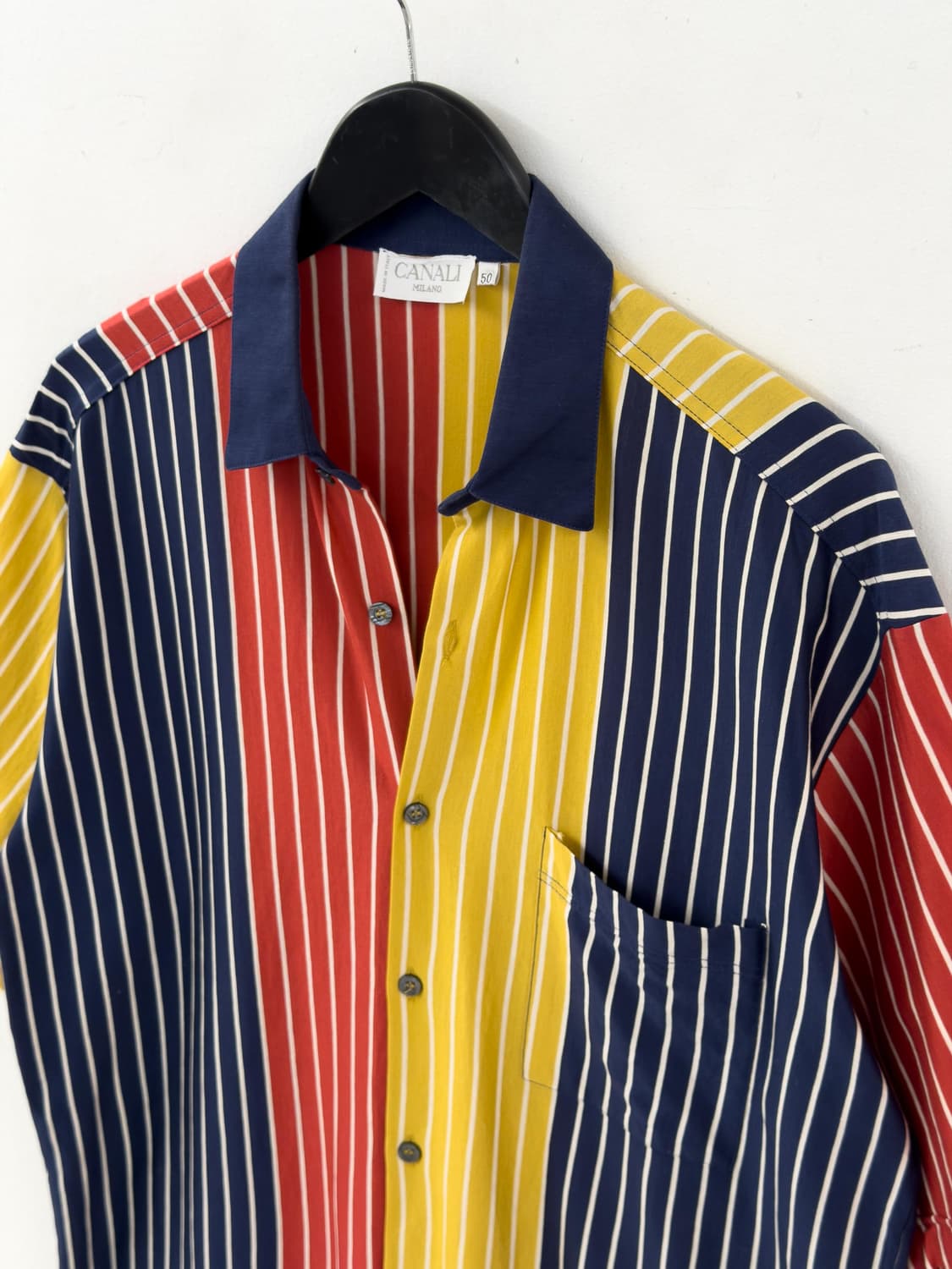 CANALI 스트라이프 셔츠 상품이미지2