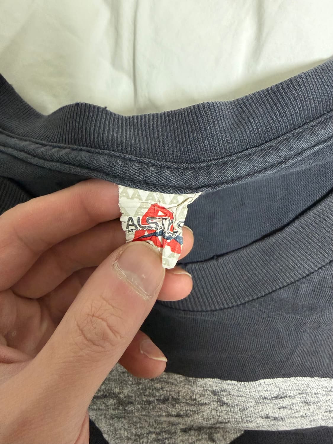 [L] 00's 미스핏츠 하드페이드 티셔츠 빈티지  밴드티셔츠 상품이미지2