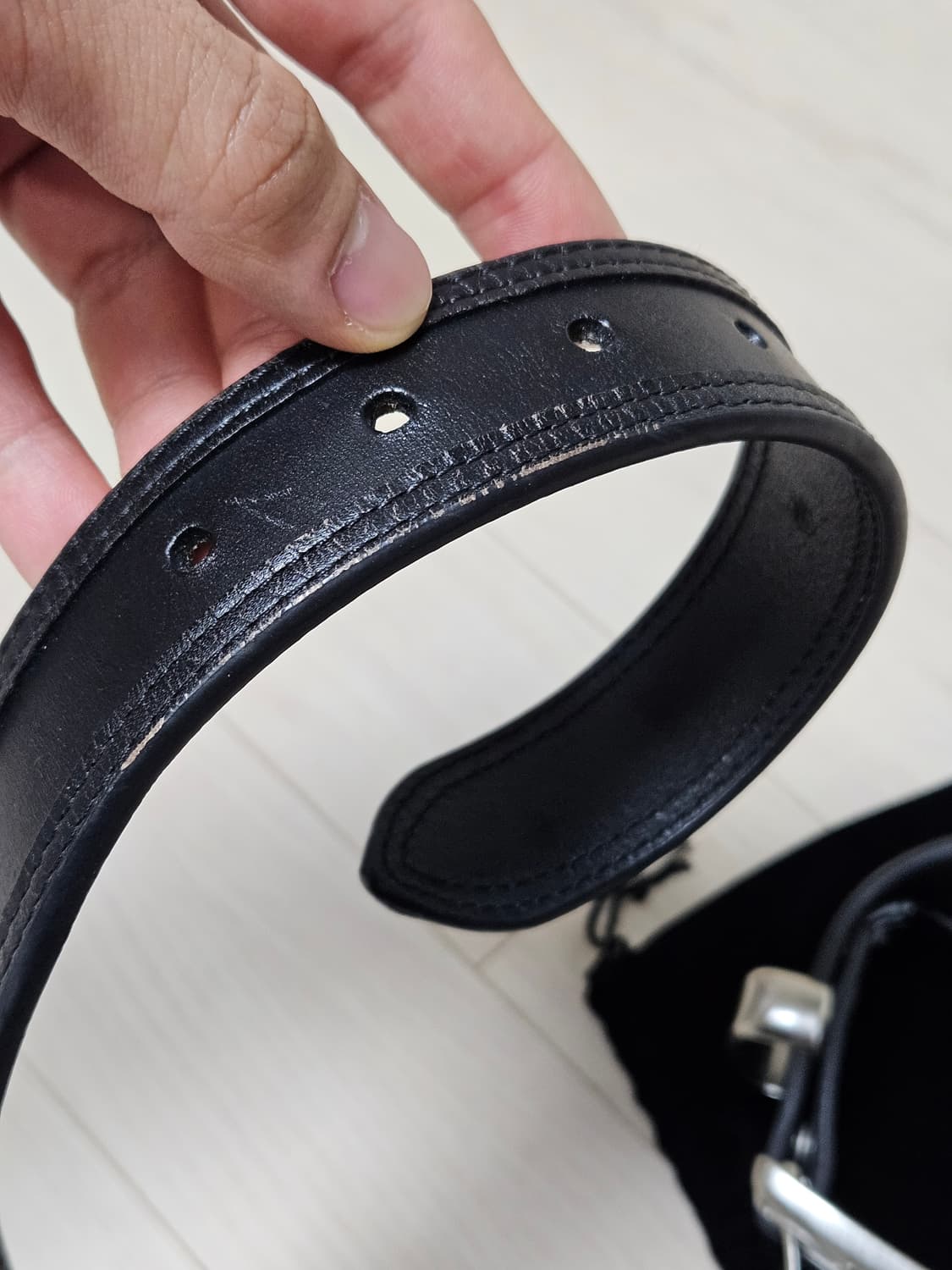 스투시 카우보이 벨트 S M 상품이미지5