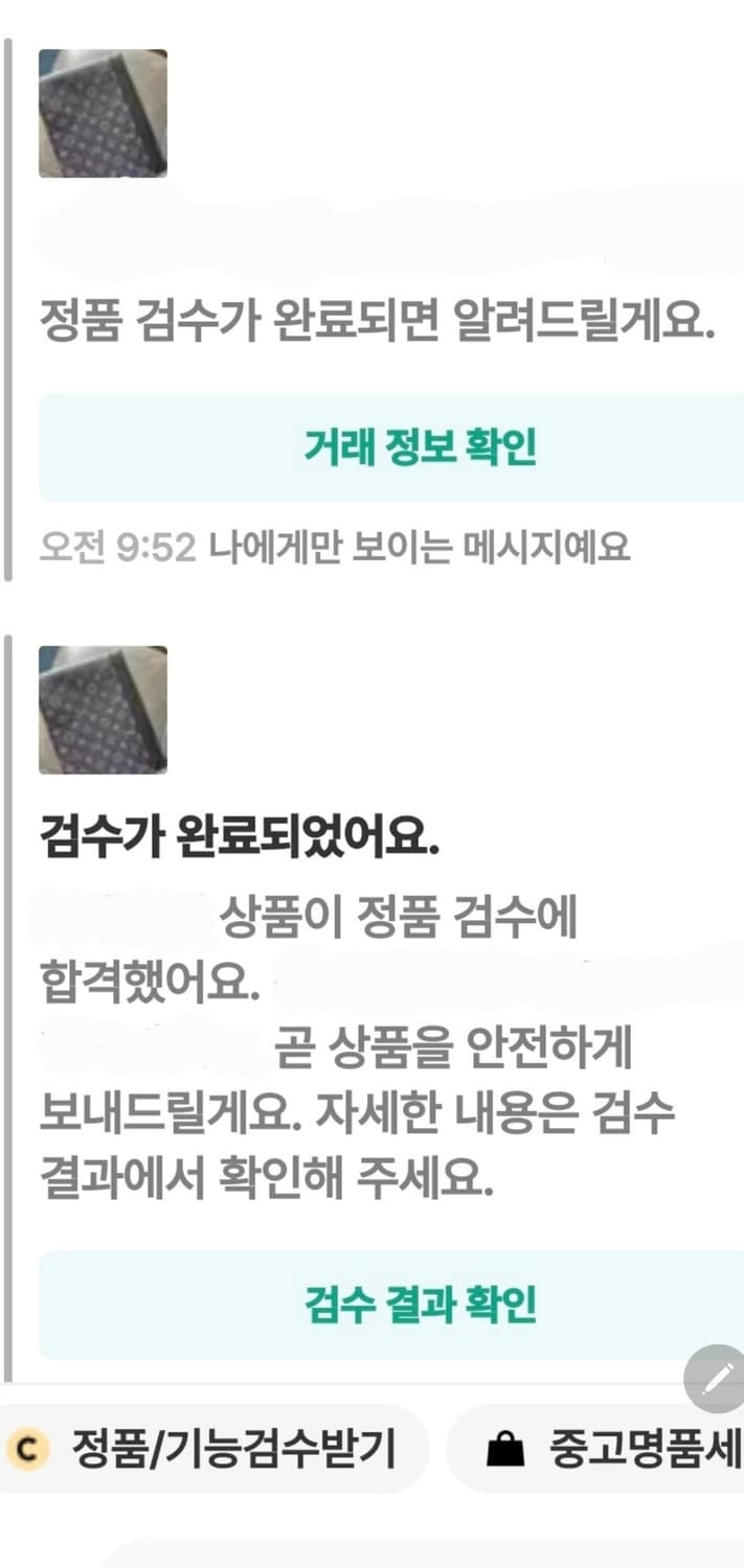 루이비통 이클립스 클러치/클러치백 새상품급 정품(감정O) 상품이미지6