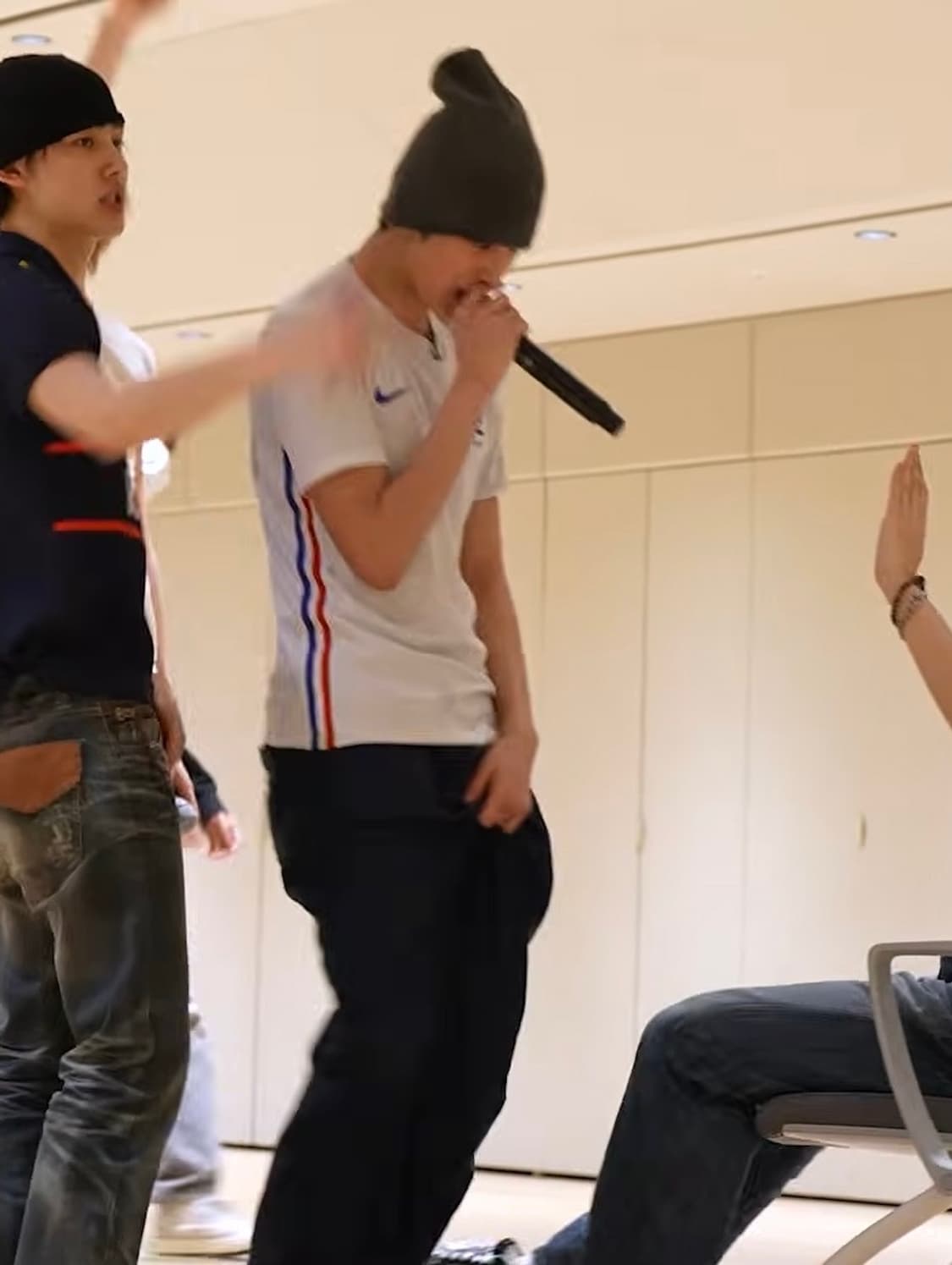 20-21 나이키 프랑스 축구 국가대표 유니폼 (코르티스 안건호 착용 상품이미지1