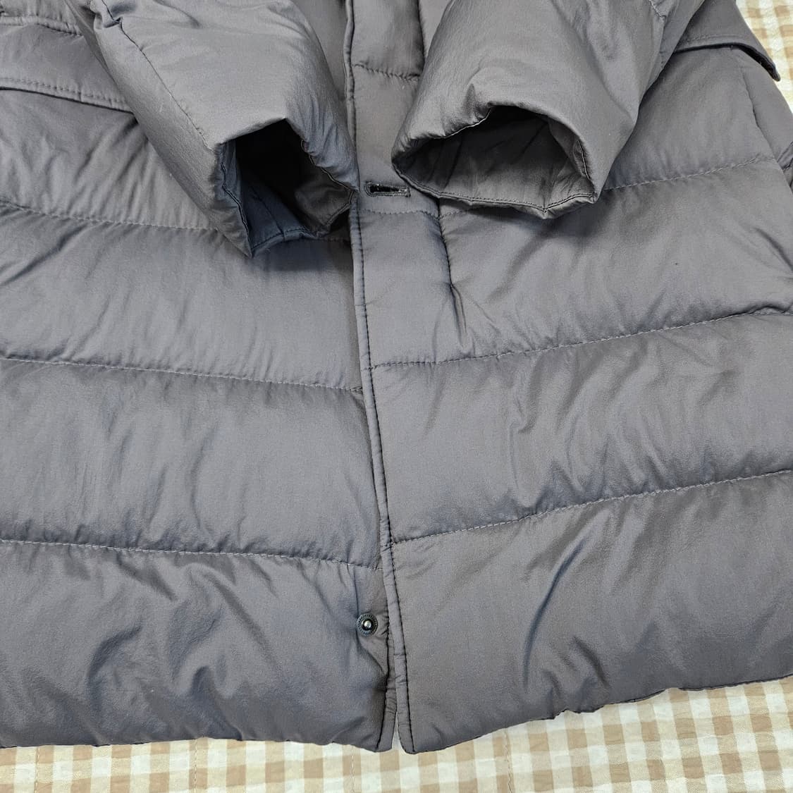 코오롱 웨스트우드 구스다운 패딩 자켓 남자100 상품이미지6