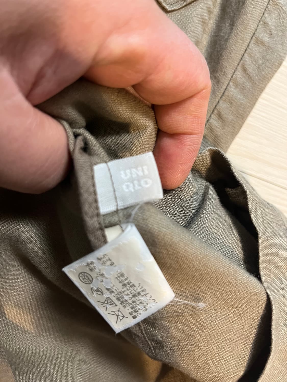 유니클로 필드 자켓 M 상품이미지3