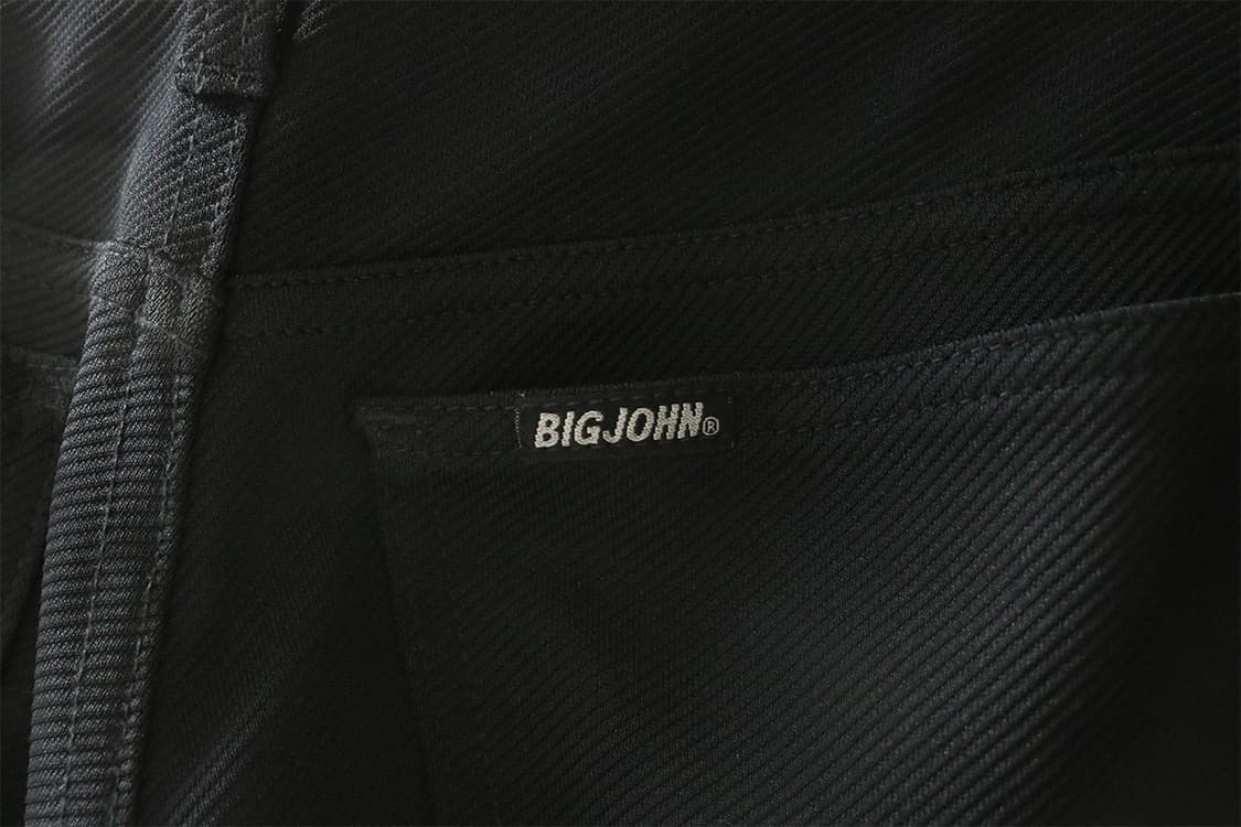 빅존 프레스트 부츠컷 트라우저  상품이미지7