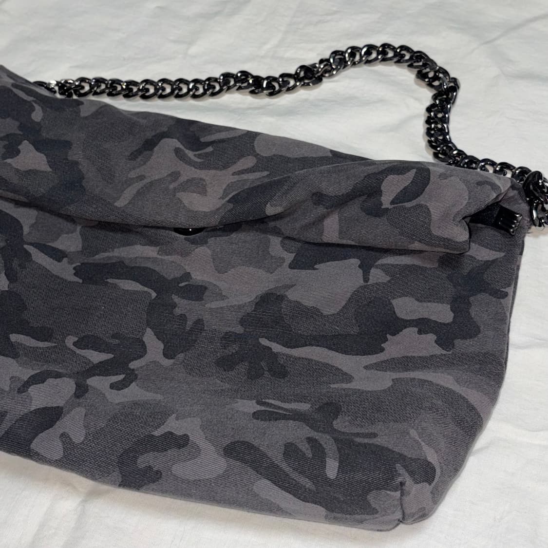 빈티지 y2k 갸루 카모 숄더백 상품이미지1