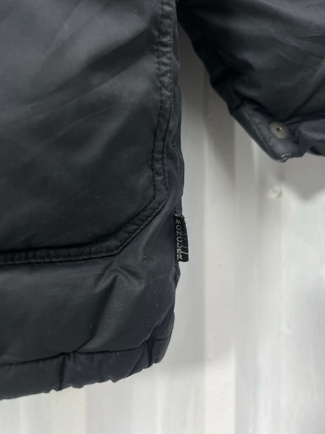 90s Moncler grenoble down 상품이미지5