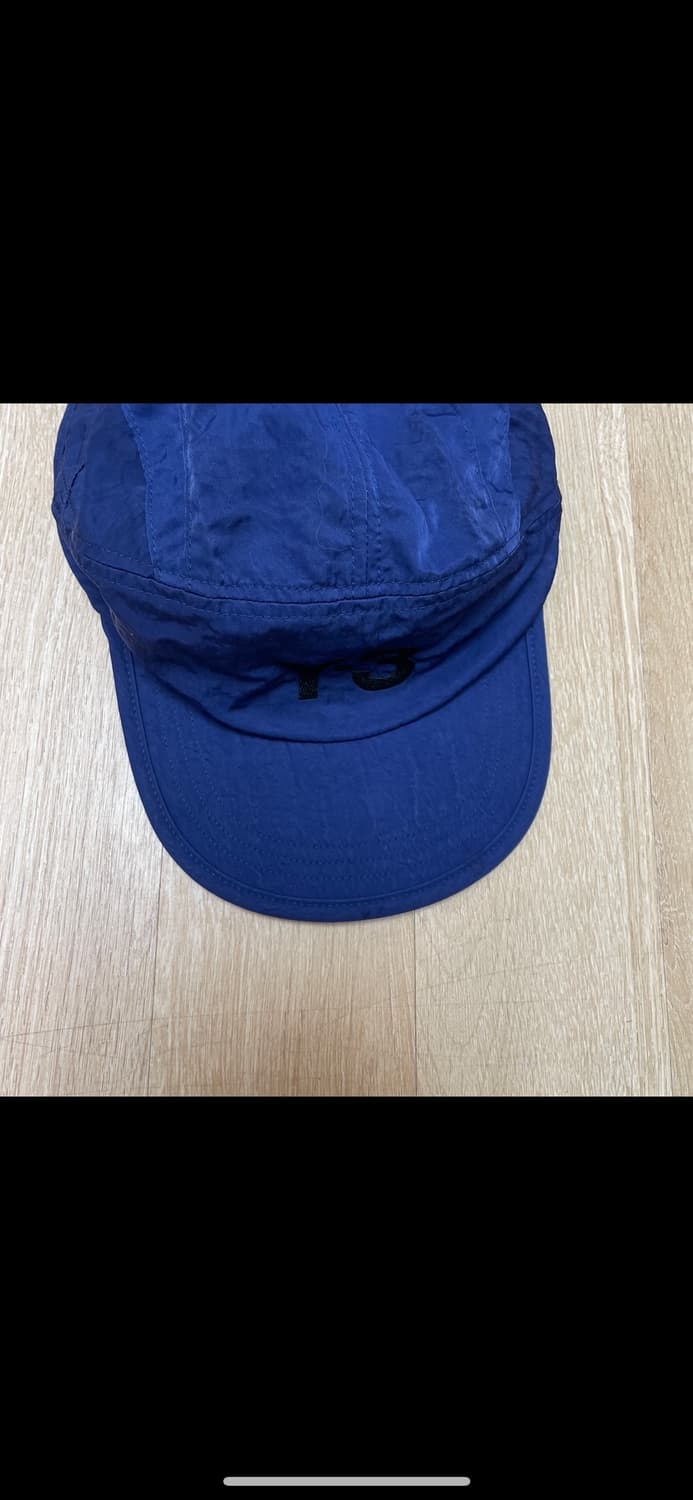 Y-3 블루 러닝 캡 상품이미지6
