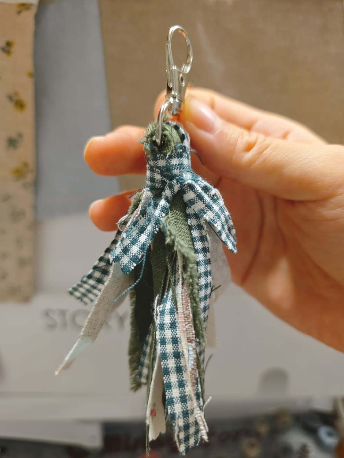 핸드메이드 패브릭 태슬 상품이미지7