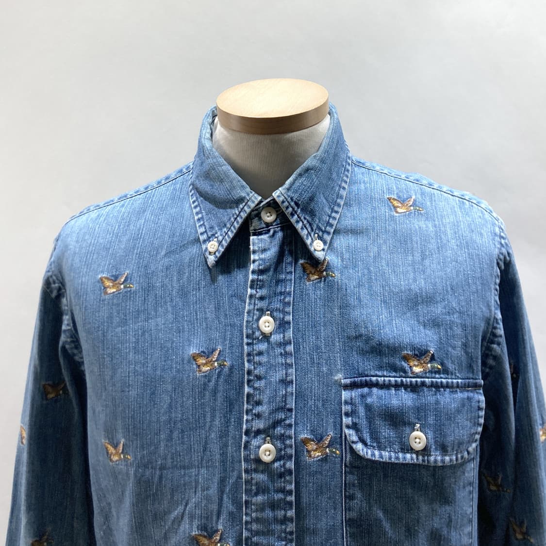 랄프로렌 남성캐쥬얼데님셔츠 남방 M  상품이미지2