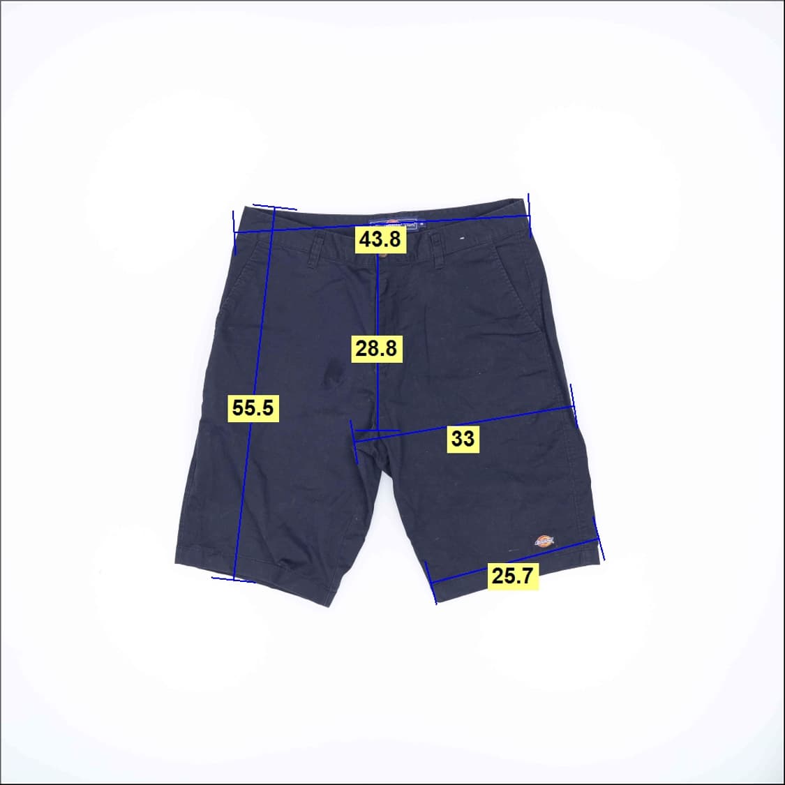 32 디키즈 코튼 반바지 0320H1 상품이미지7