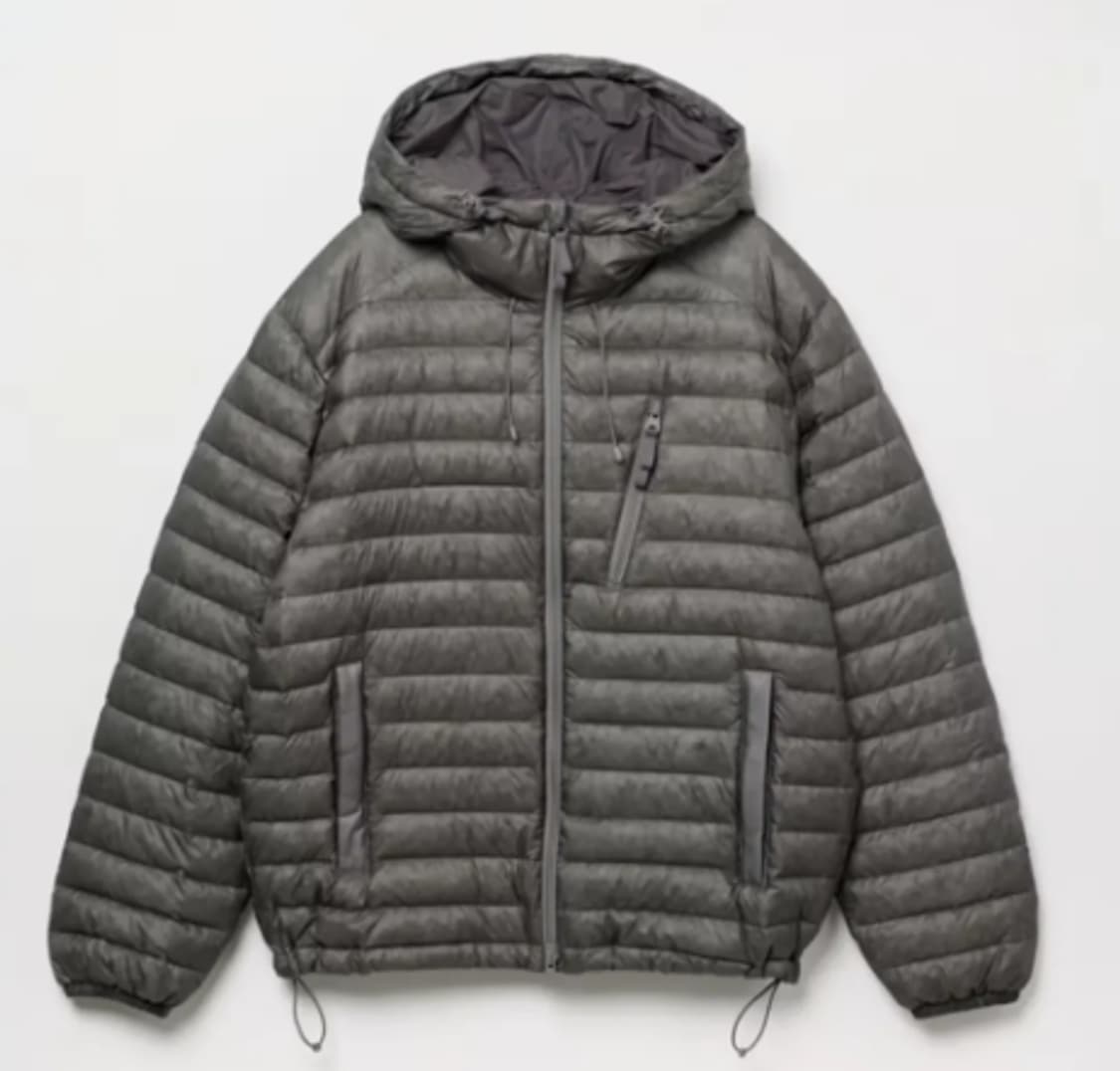 (새상품) 26s/s 헤지스 구스 경량패딩 상품이미지1