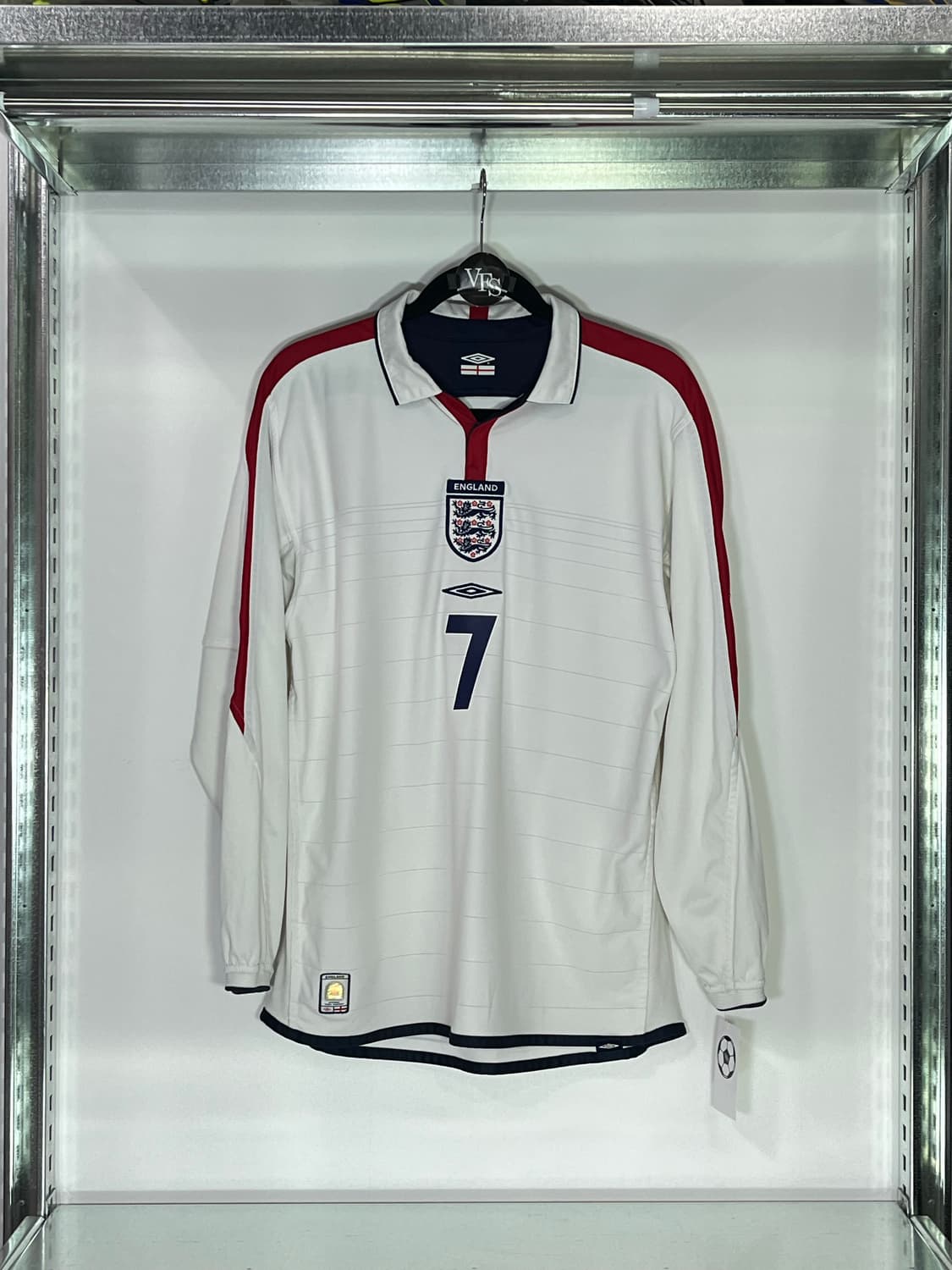 엄브로 03-05 잉글랜드 홈 데이비드 베컴 상품이미지1