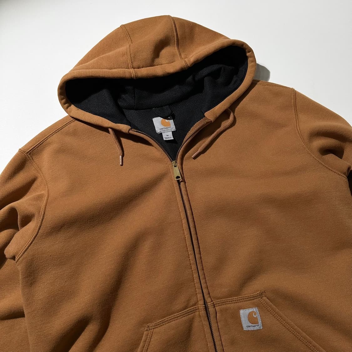 칼하트 레인디펜더 써멀 후드집업 상품이미지3