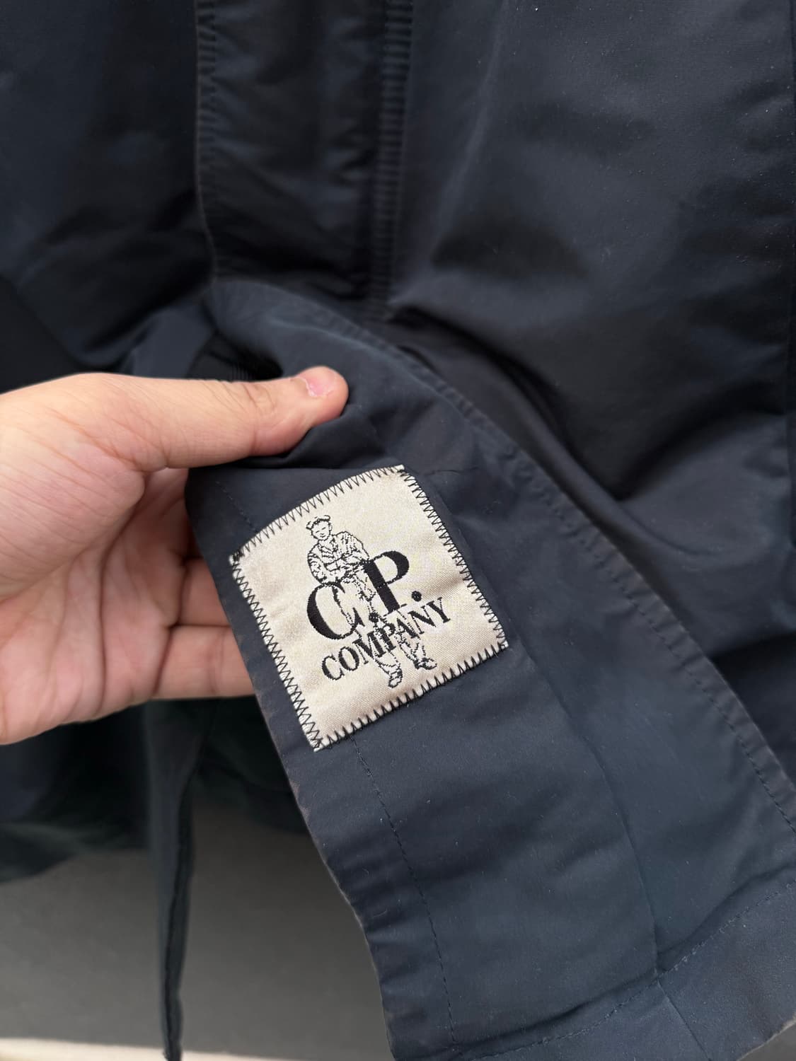 16fw C.P Company Nylon Single Coat 상품이미지6