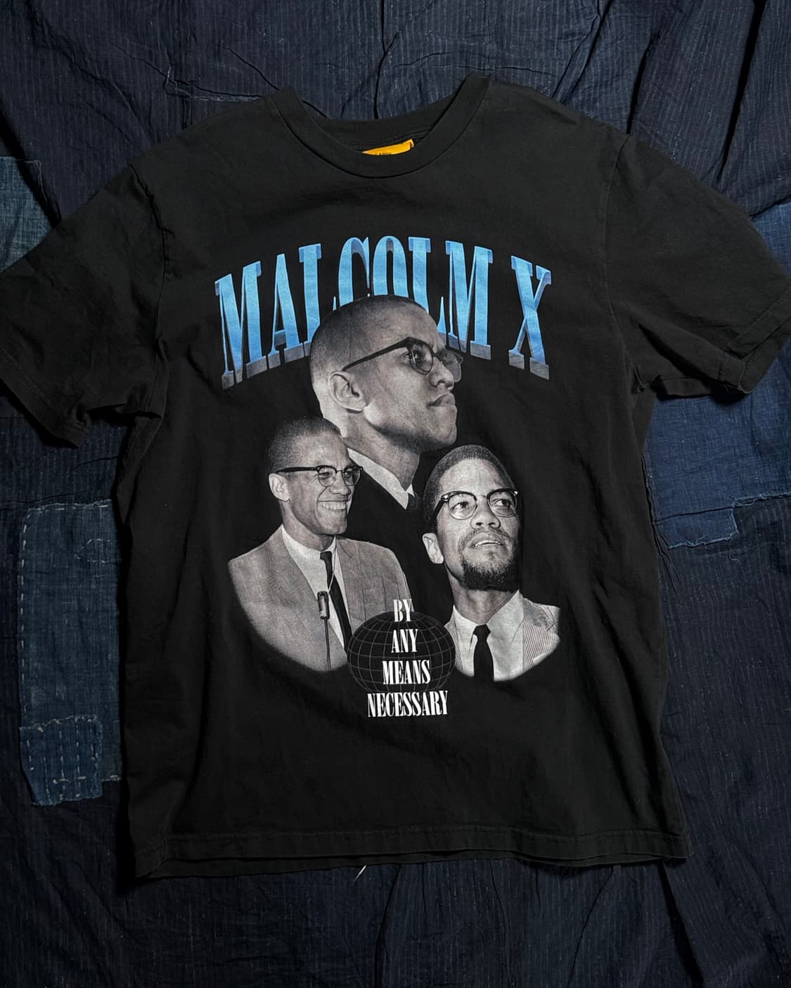 말콤X x 슈 팰리스 말콤X 그래픽 티셔츠 2XL 상품이미지1