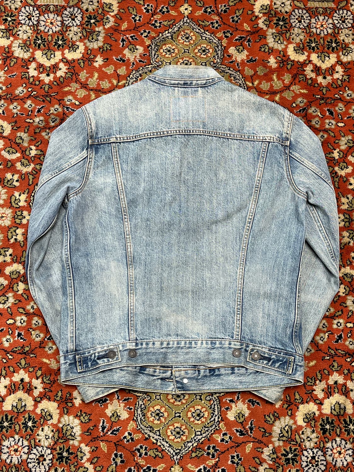 [M] 리바이스 빅E  프리미엄 3세대 데님 자켓 상품이미지2