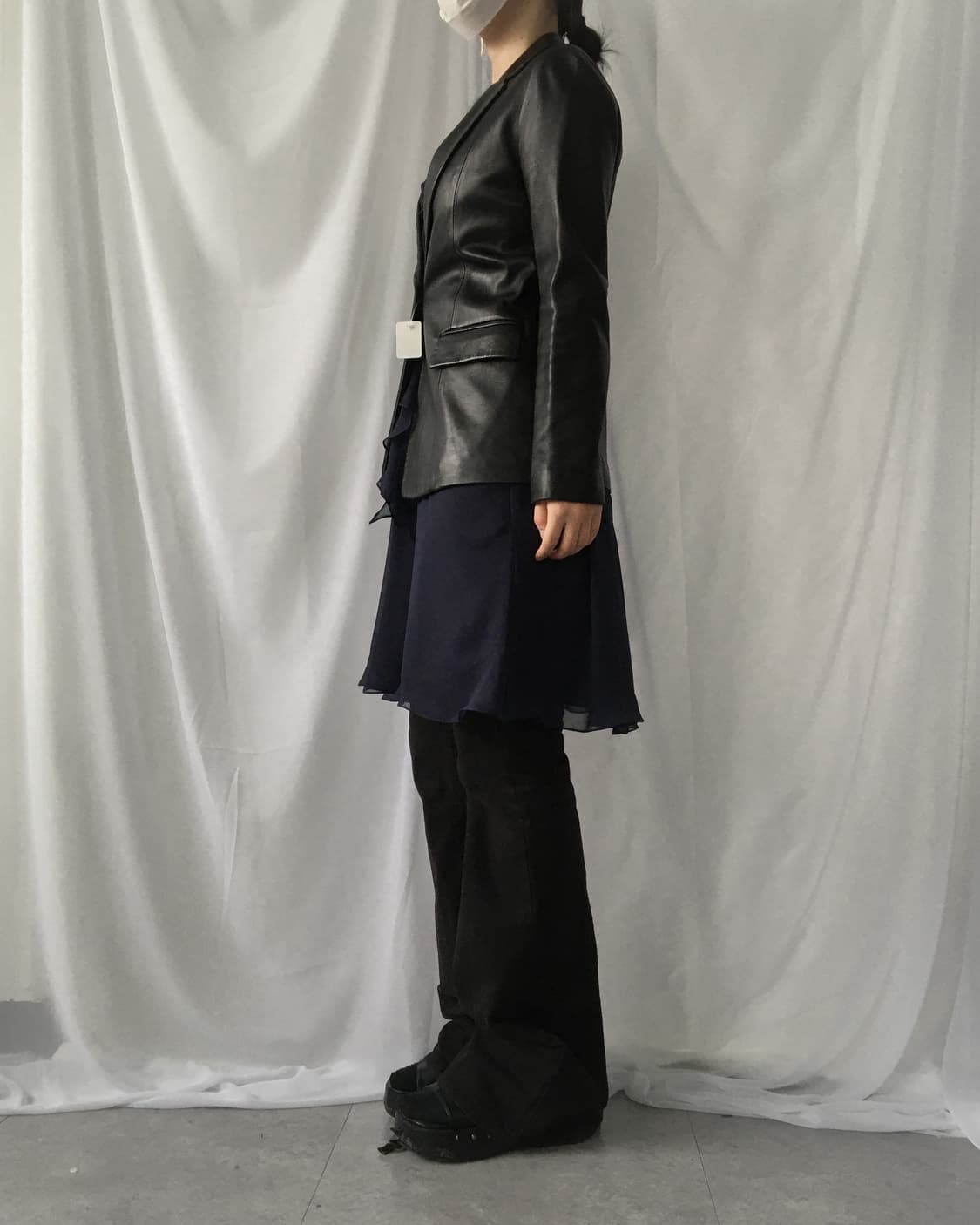 Leather jacket 상품이미지6