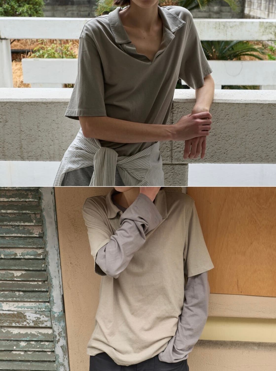 머듈 프렌치폴로 2사이즈 상품이미지1