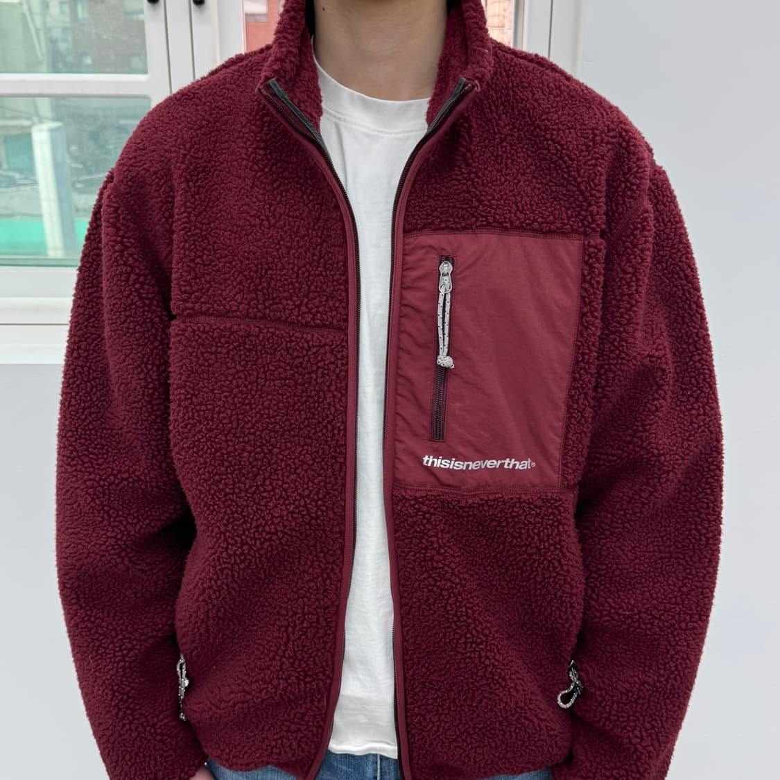 디스이즈네버댓 플리스 자켓  상품이미지3