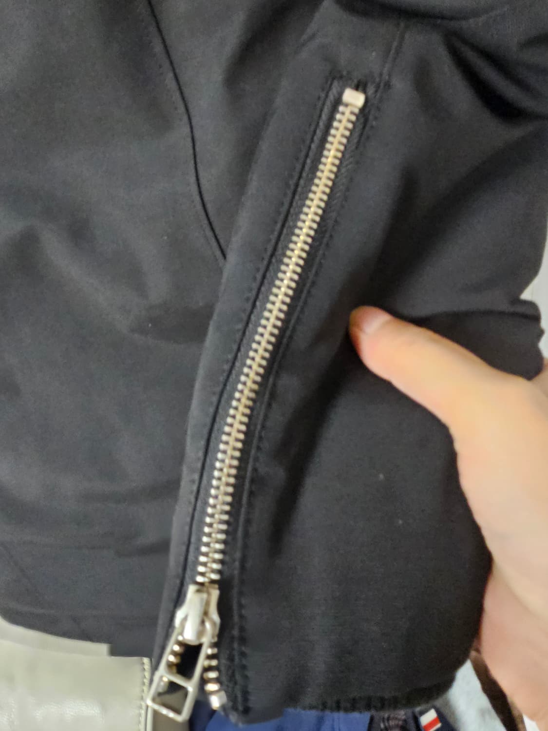 무스너클 23fw 스틸링 패딩(M/100/정품) 상품이미지6