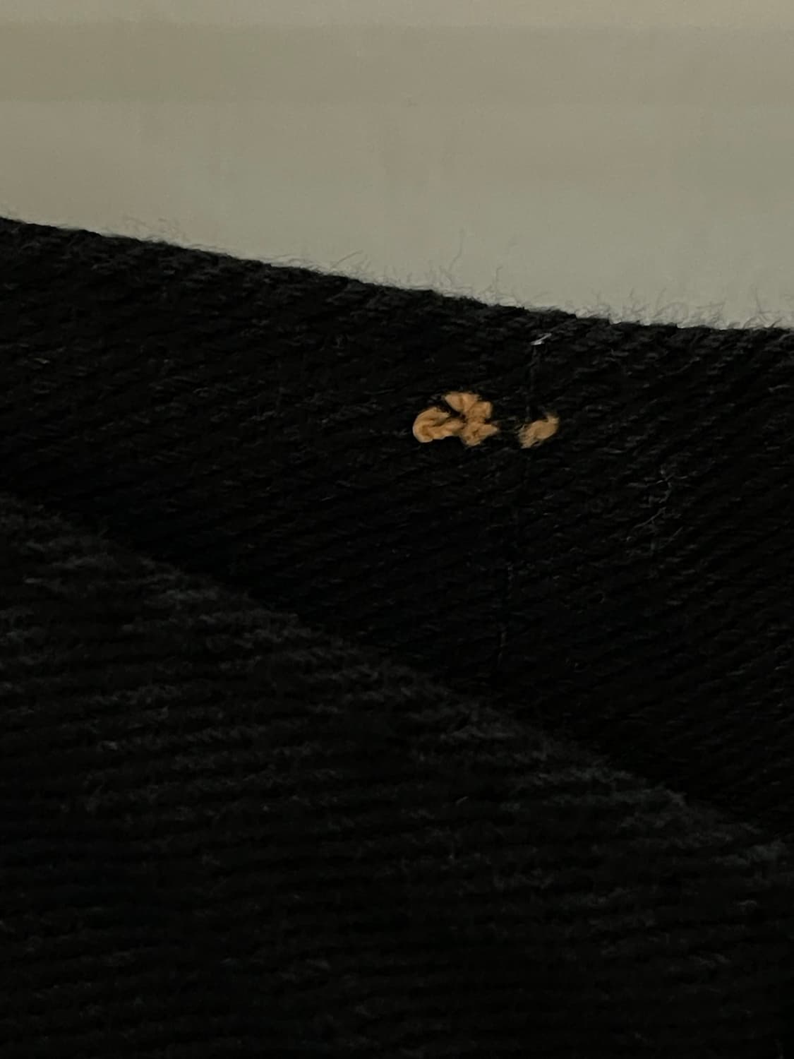 [새상품]마뗑킴 블랙 와이드 데님 팬츠 상품이미지7