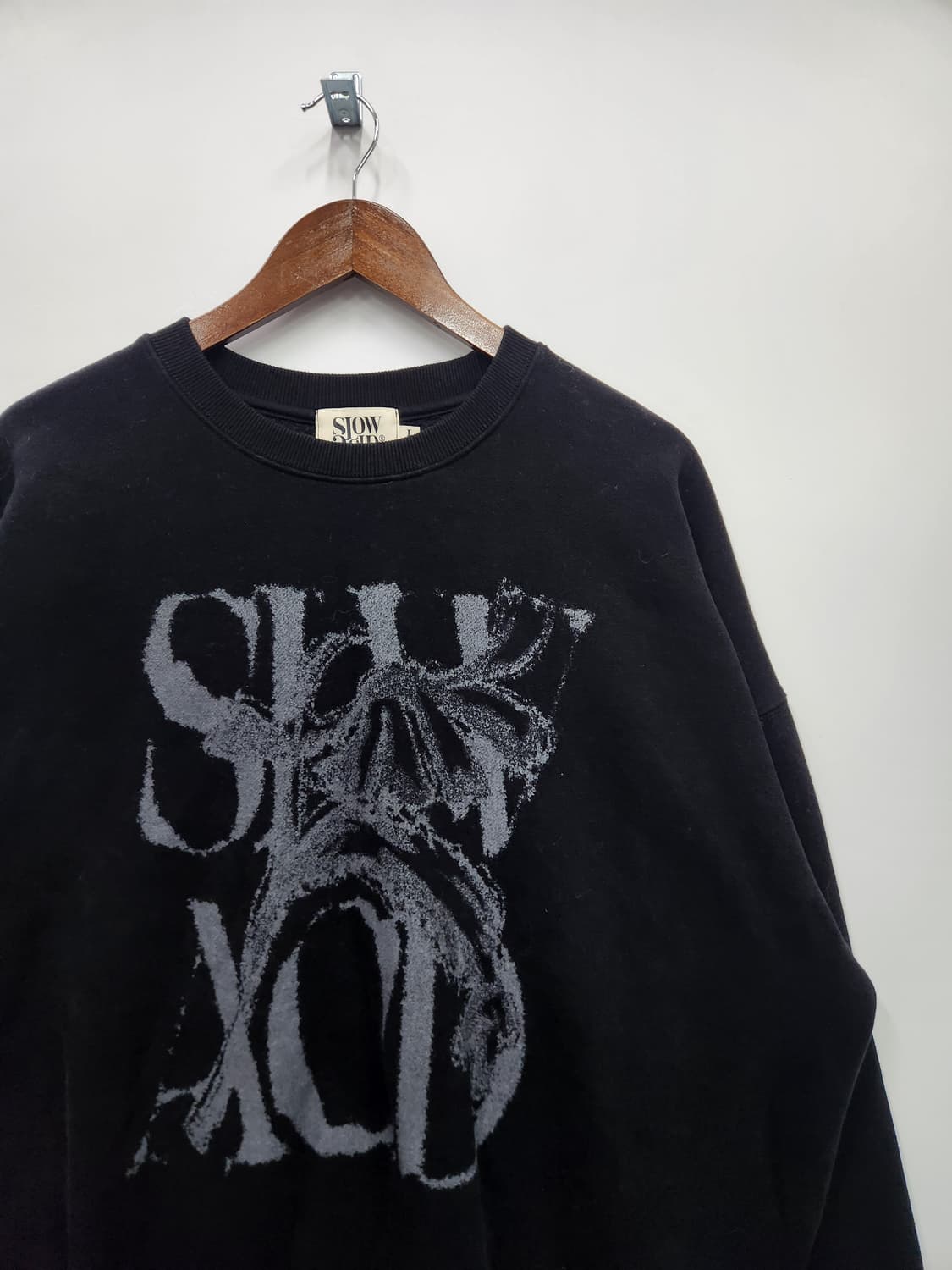 슬로우 에시드 맨투맨 상품이미지3