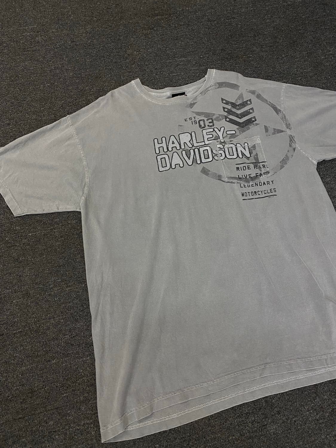 Harley Davidson 할리 데이비슨 반팔 티셔츠  상품이미지4