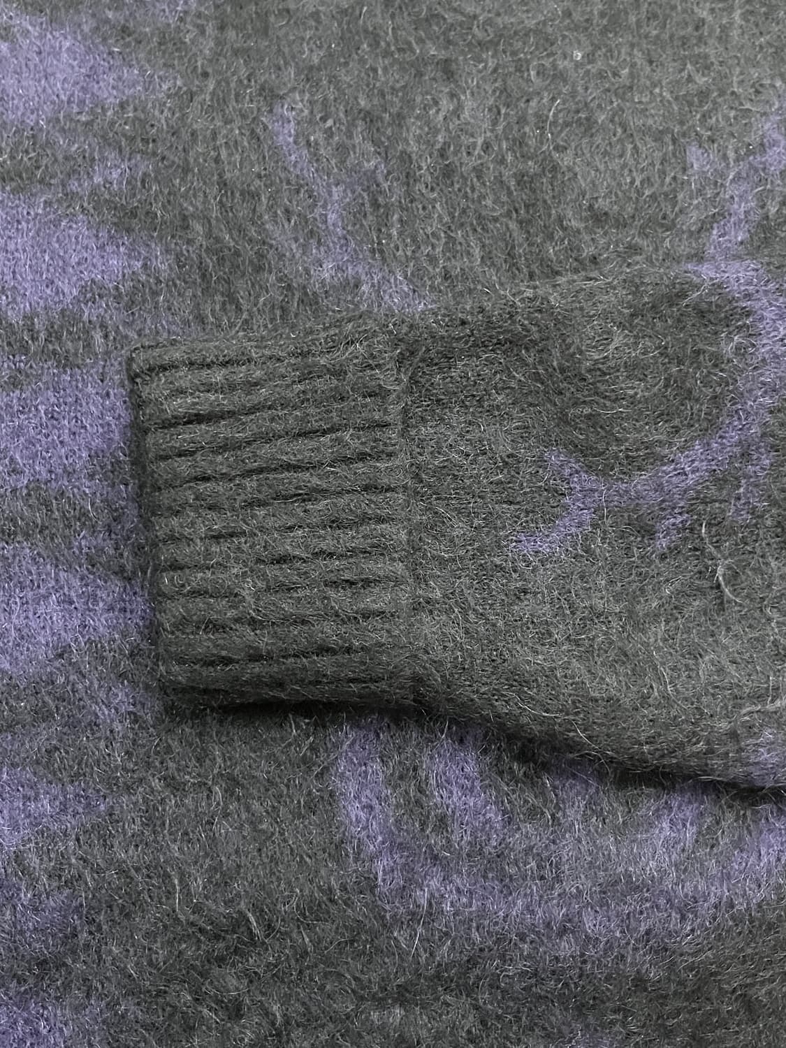 south2 west8 남이서팔 모헤어 니트 블랙 S 판매. 상품이미지6