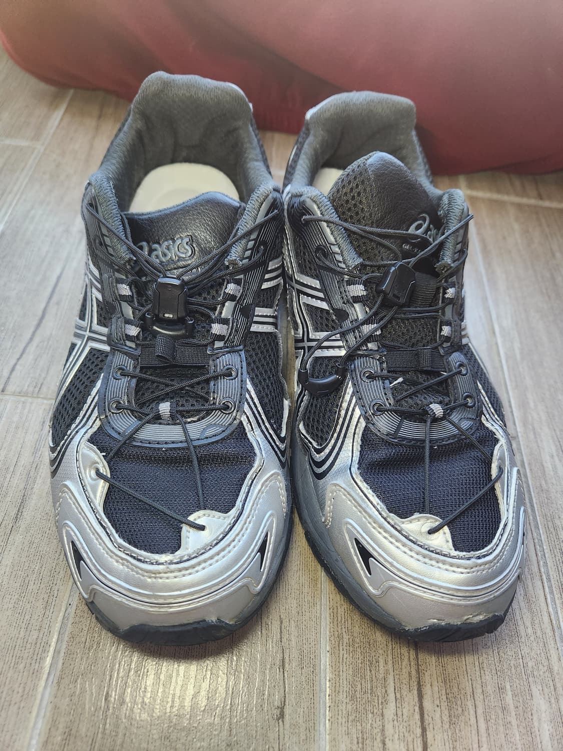 아식스 젤 카하나 TR V4 카본 블랙 (280) 상품이미지2