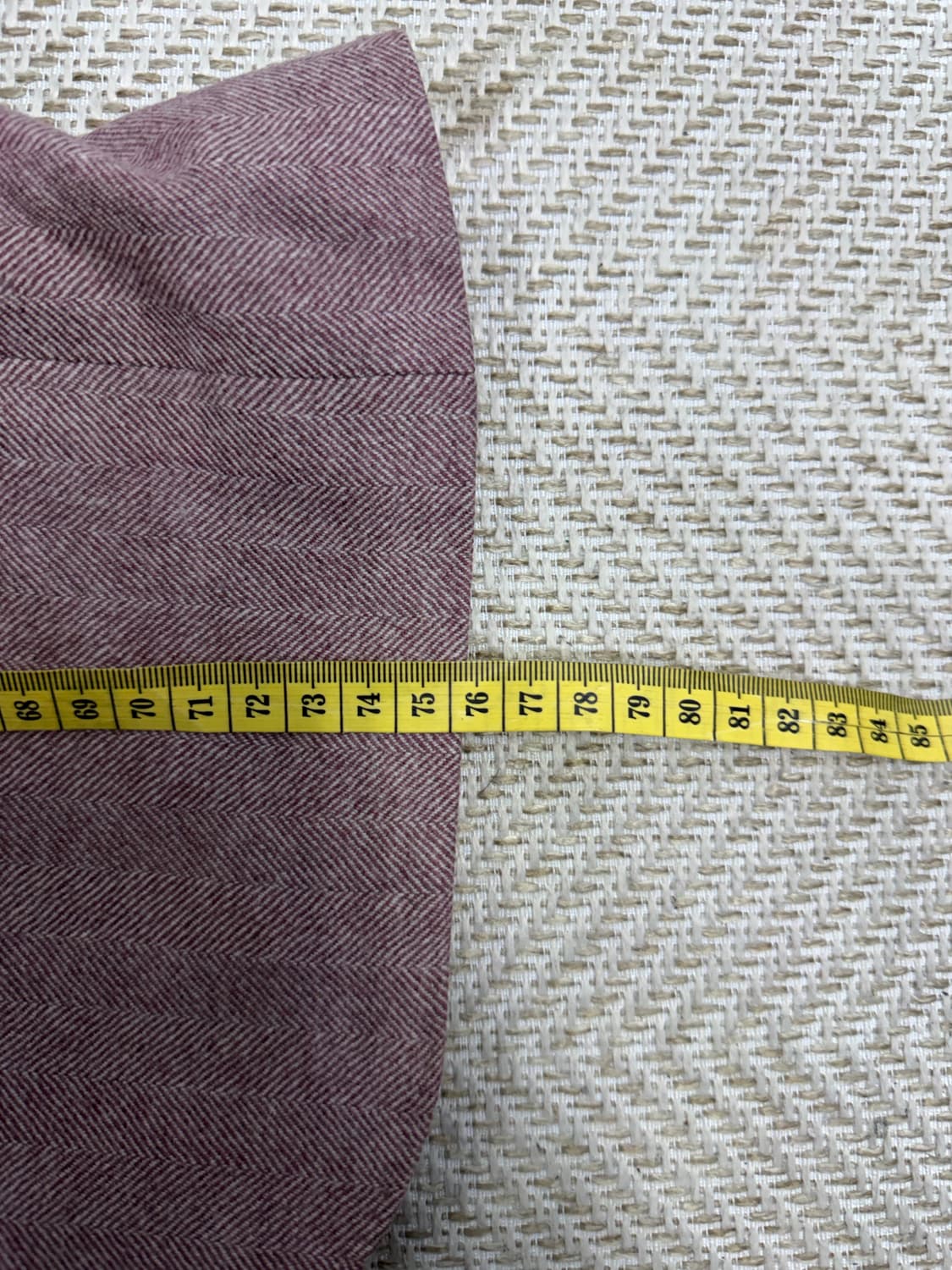 정품) S.T 듀퐁 헤링본 더블 브레스티드 자켓 46 상품이미지10