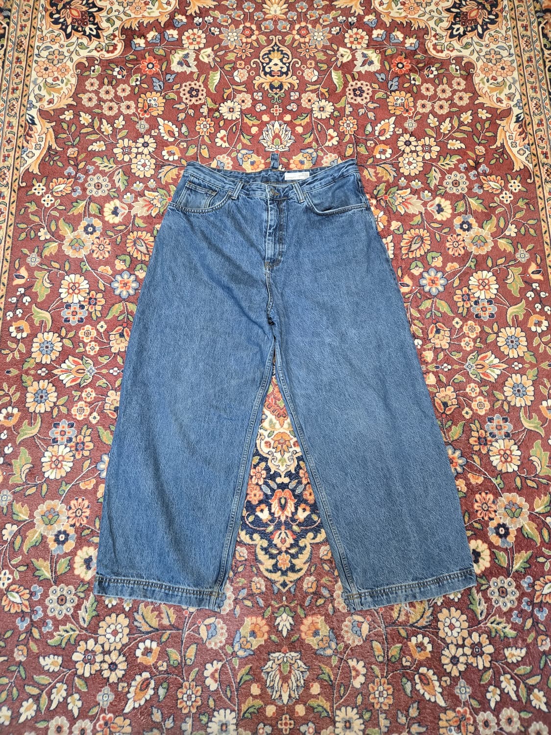 ZARA x STUDIO NICHOLSON 와이드 데님 팬츠EUR 42 상품이미지1