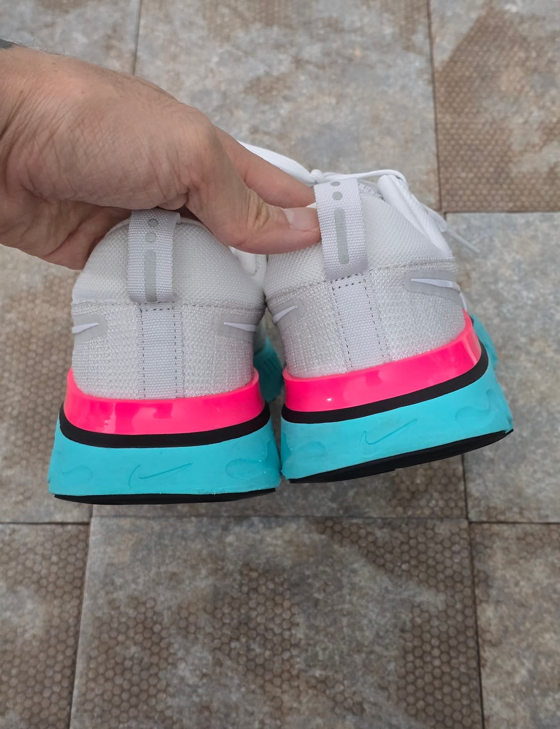 (250)나이키 리액트 인피니티 런 플라이니트 2  상품이미지8